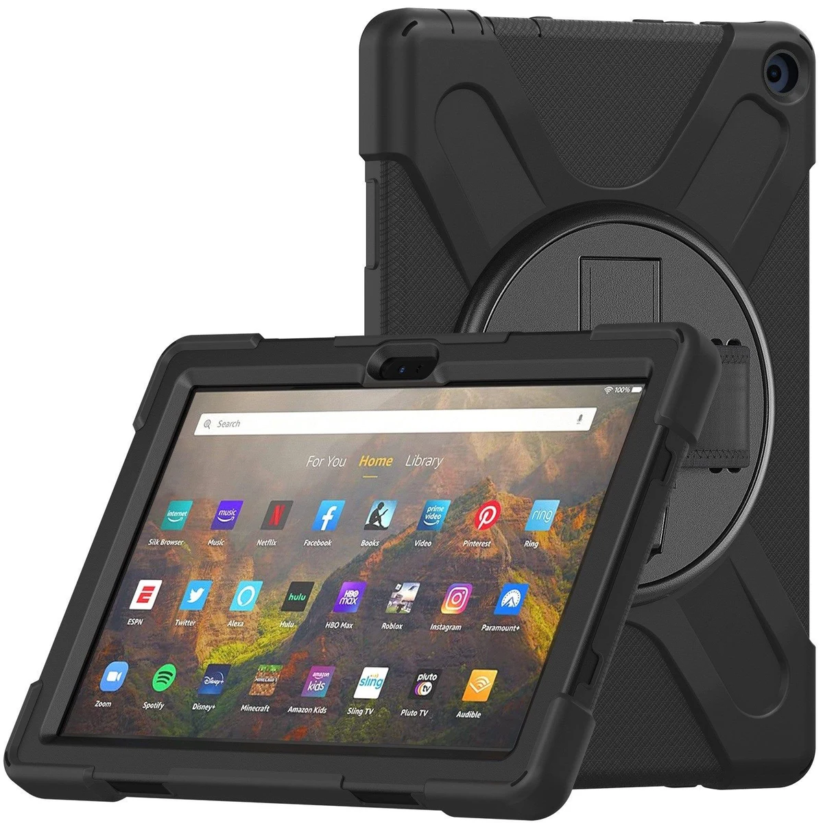 Kindle 10/11 2019?2023 Hand Strap Rugged Case 1