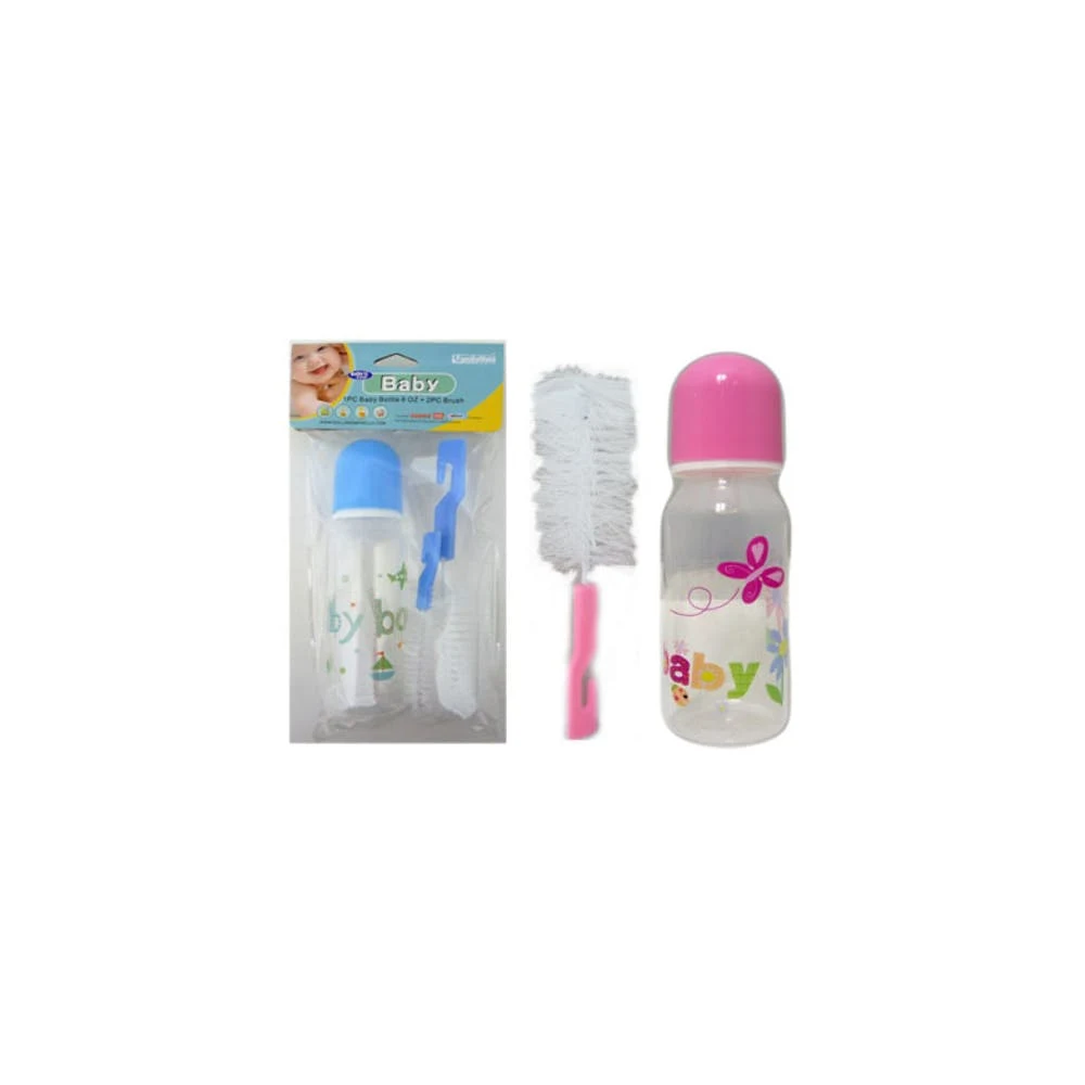 Baby Bottle Kits Assorted 8 oz. 1