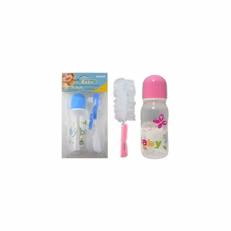 Baby Bottle Kits Assorted 8 oz.
