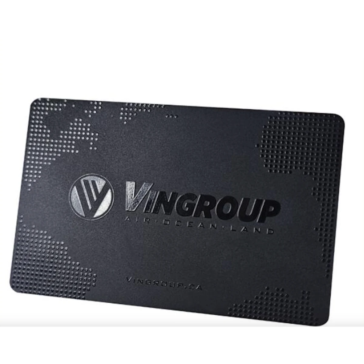 Custom PVC Business Card Qr Code Smart Chip 1