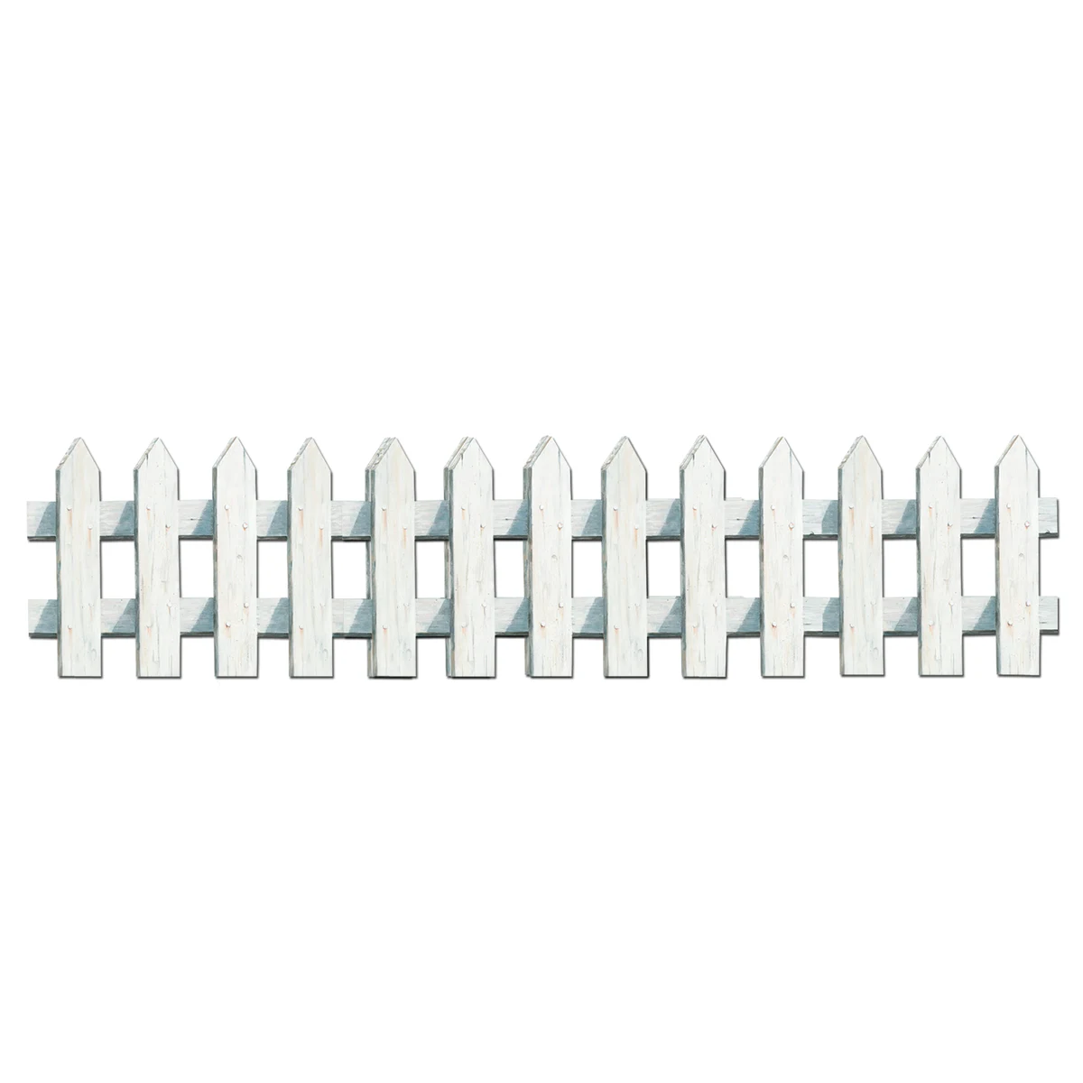 Picket Fence Cutout 1