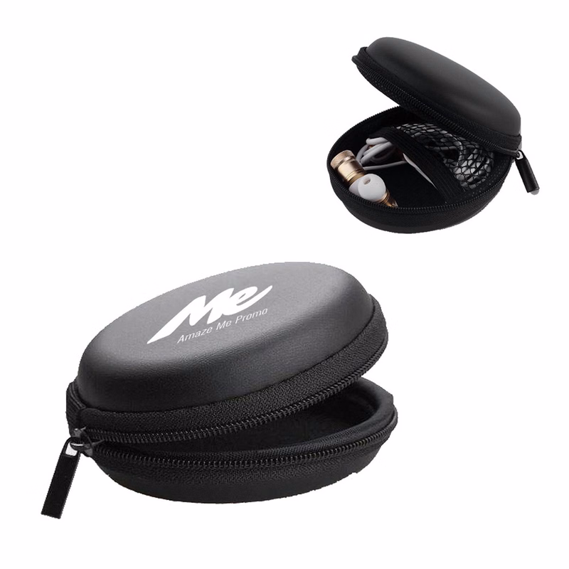 Multifunction EVA Round Earphone Case/Pouch