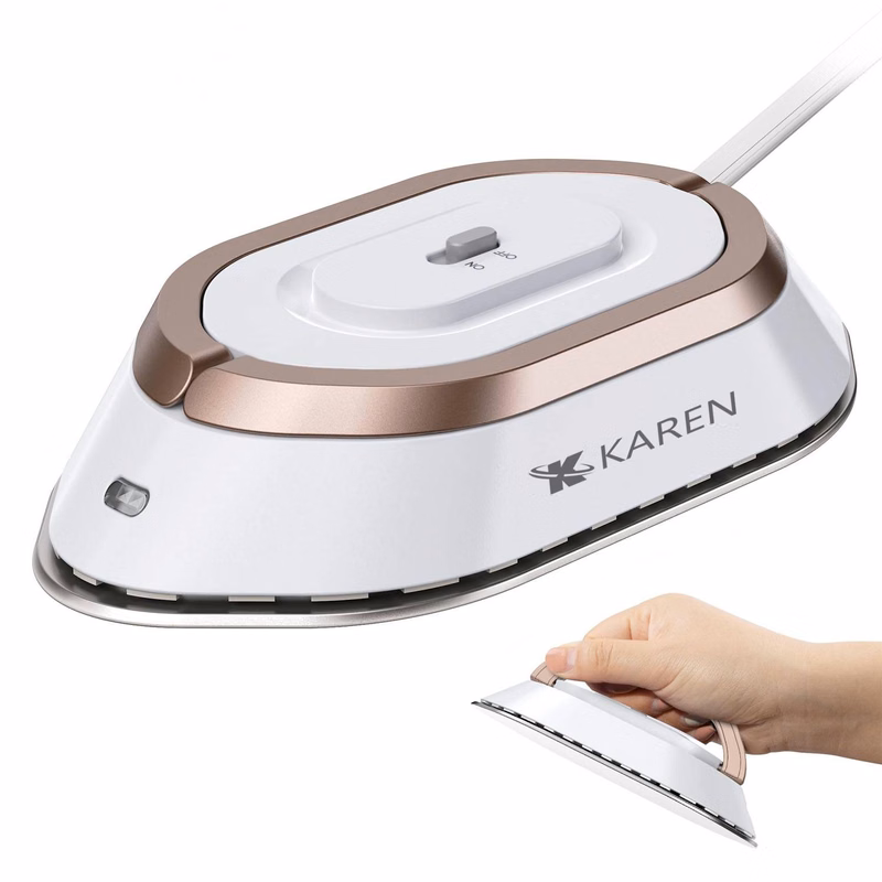 Lightweight Portable Handheld Mini Electric Travel Iron