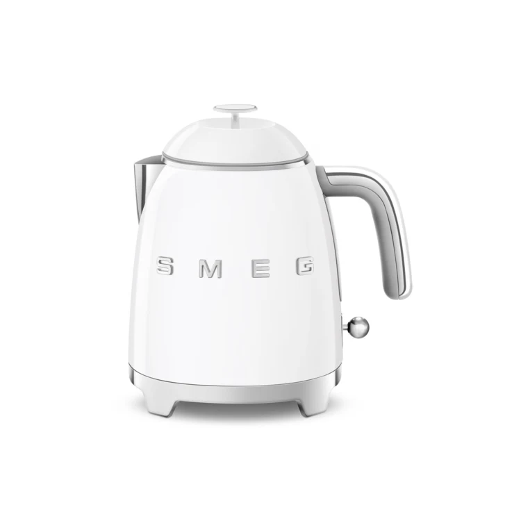 SMEG Mini Electric Kettle - White Glossy 1