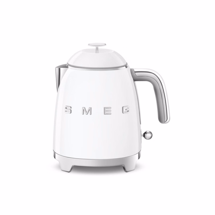 SMEG Mini Electric Kettle - White Glossy