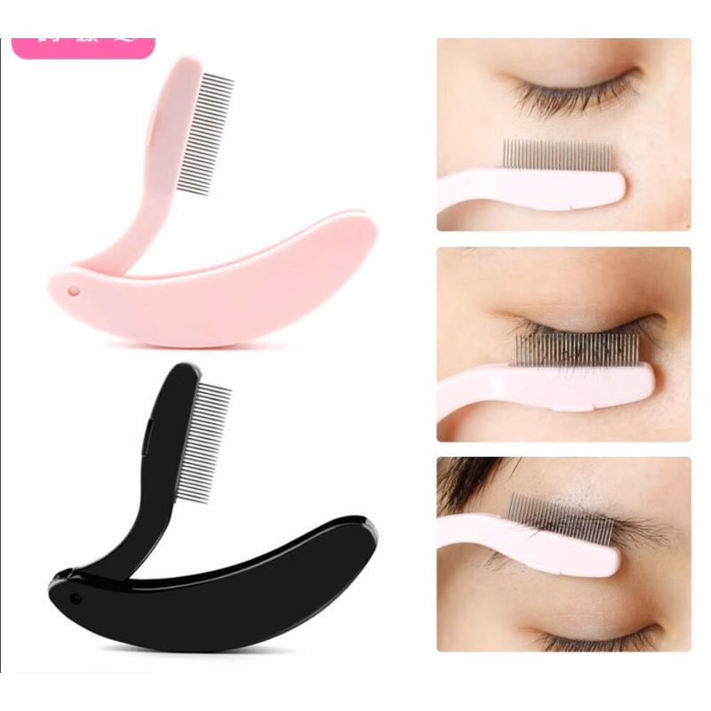 Foldable Eyelash Comb Separator