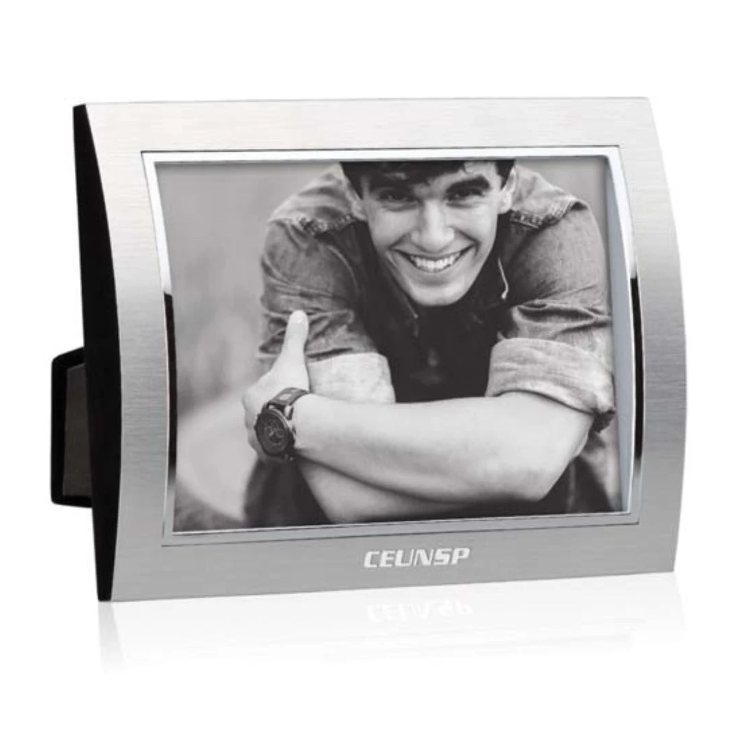 Curvo Frame - Silver/Silver 1