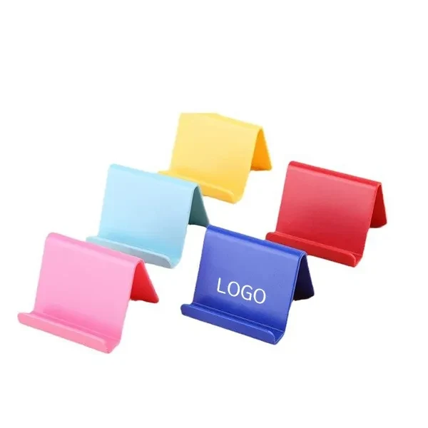 Mini Portable Phone Stand and Business Card Holder 1