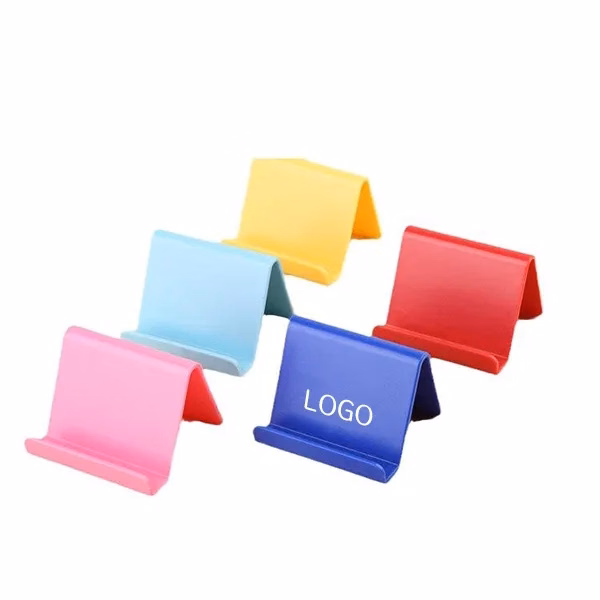 Mini Portable Phone Stand and Business Card Holder