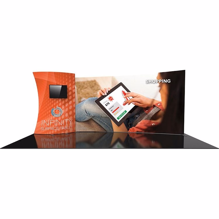 Formulate Designer Series 20ft Fabric Backwall Kit 13
