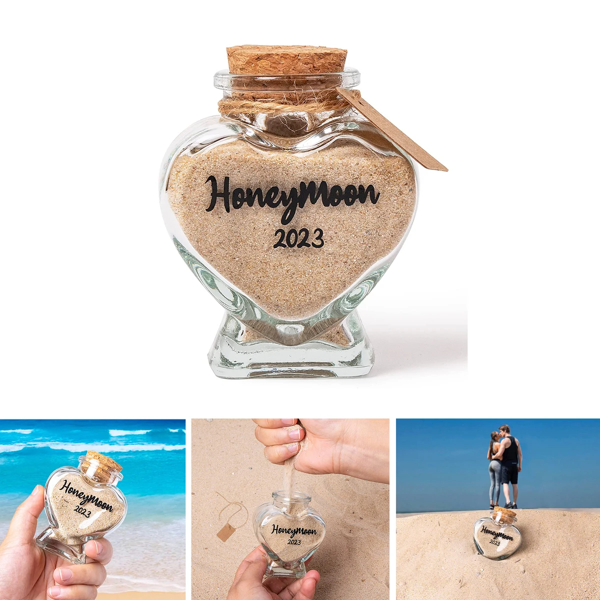 Honeymoon Sand Keepsake Jar 2023 1