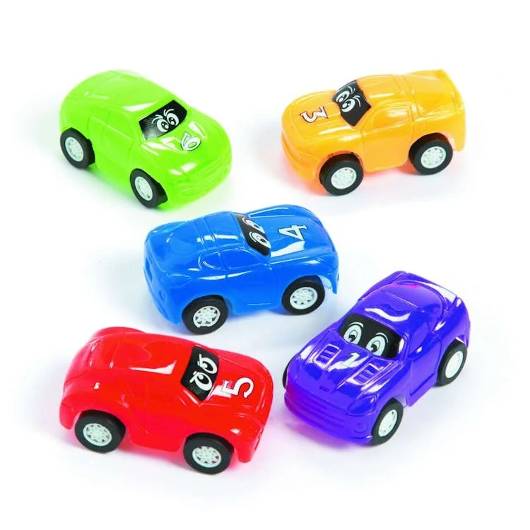 Mini Pull-Back Toy Cars - 2" 1