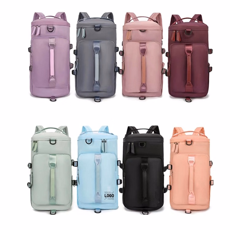 Wet and Dry Separation Travel Bag Large Capacity Mountaineering Bag