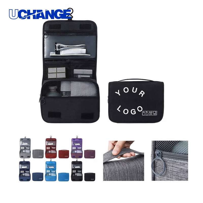 Polyester Makeup Organizer Bag Portable for Travel