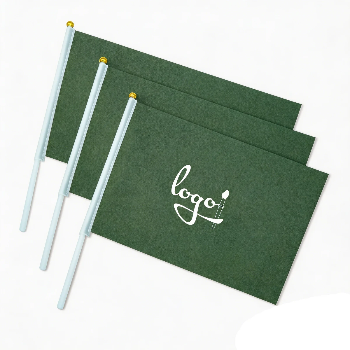 8.3"??5.5" Lightweight Double?Sided Flag 1