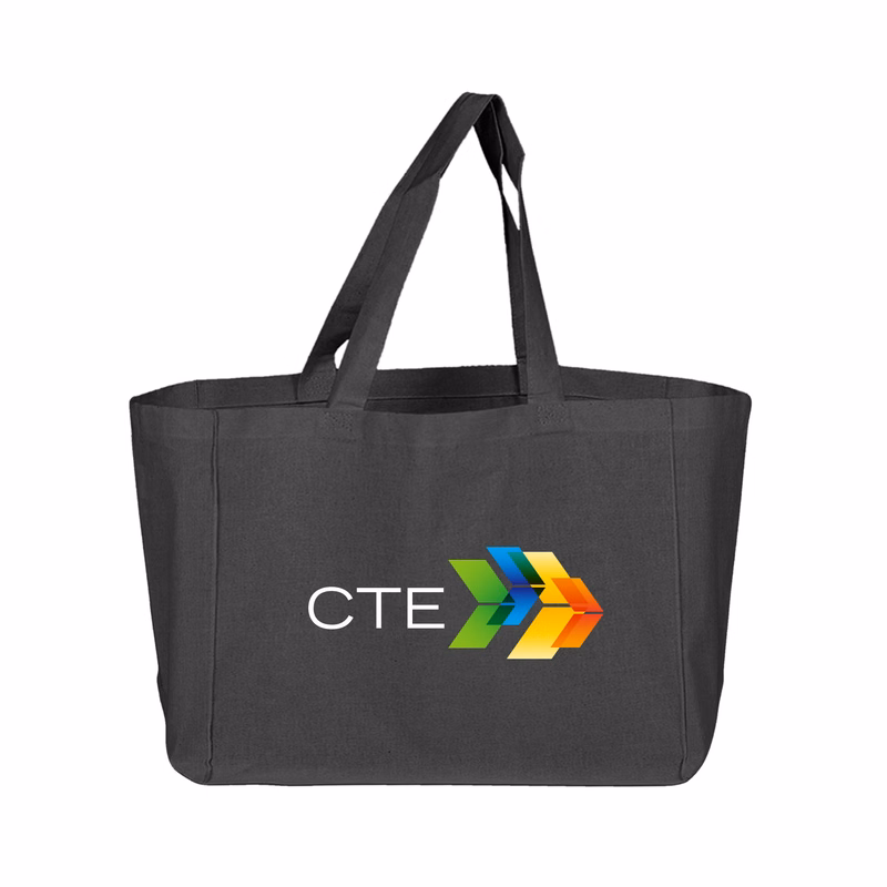 6 oz. 100% Cotton Ultimate Sheeting Shopper Tote Bag