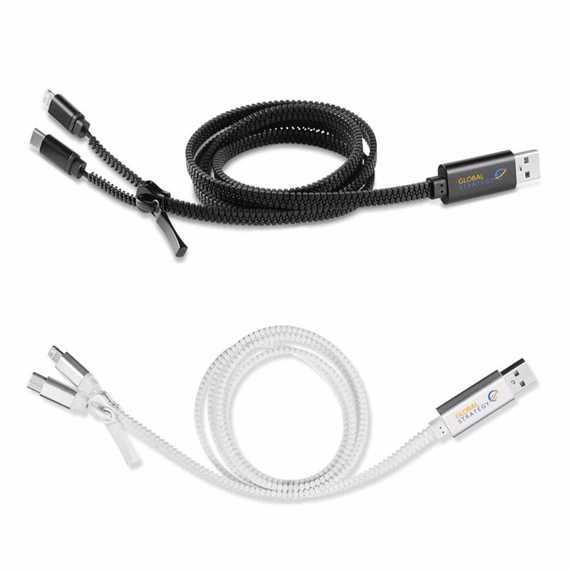Zipper Charging Cable