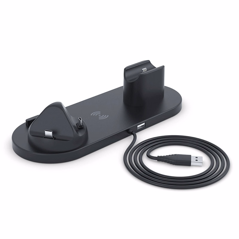 10 W 4 in 1 Wireless Charger Dock