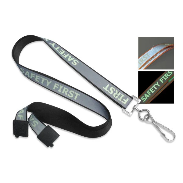 5/8" Reflective Stock Lanyard 1