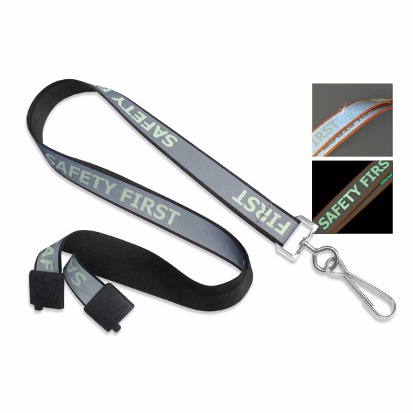 5/8" Reflective Stock Lanyard