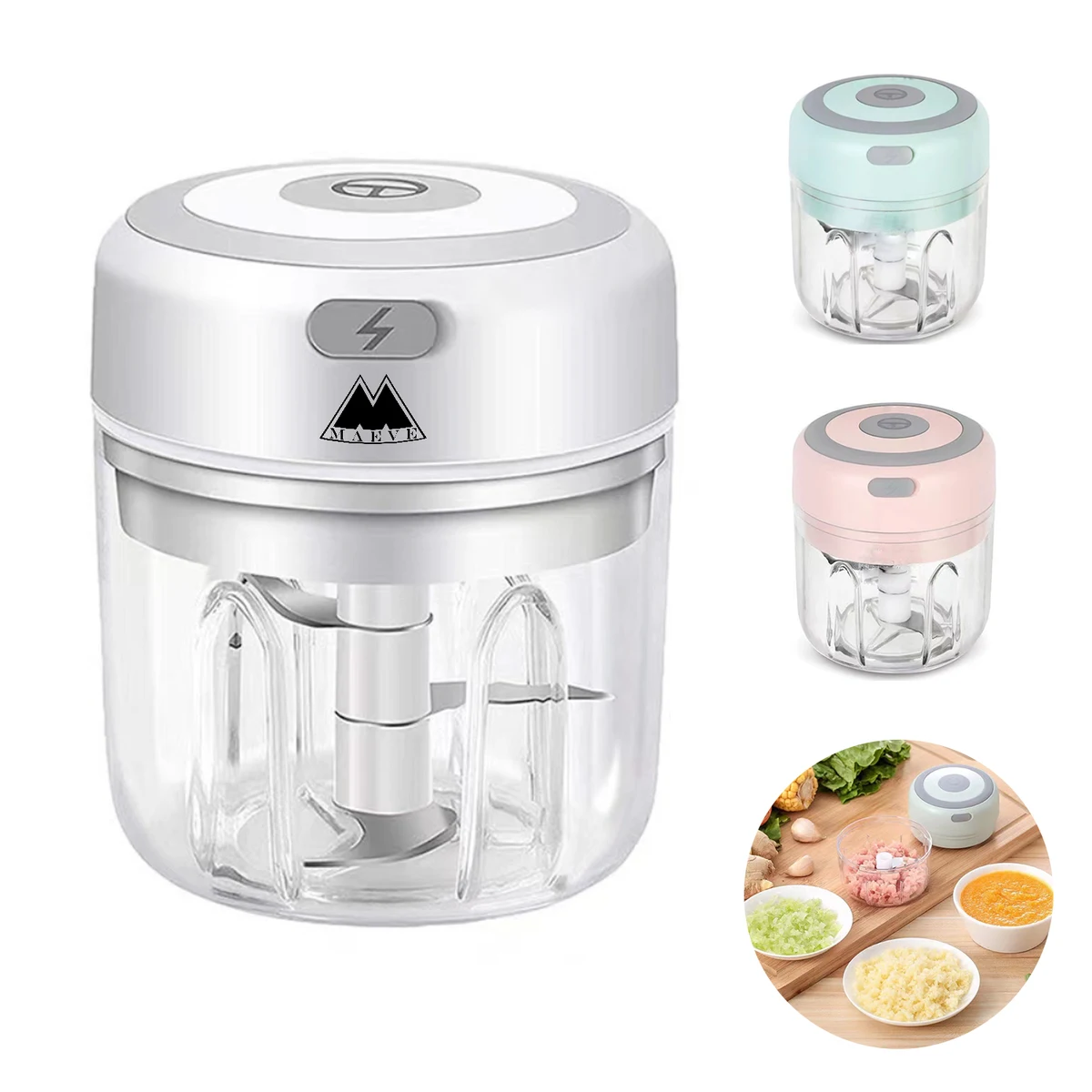 Electric Mini Garlic Chopper 1