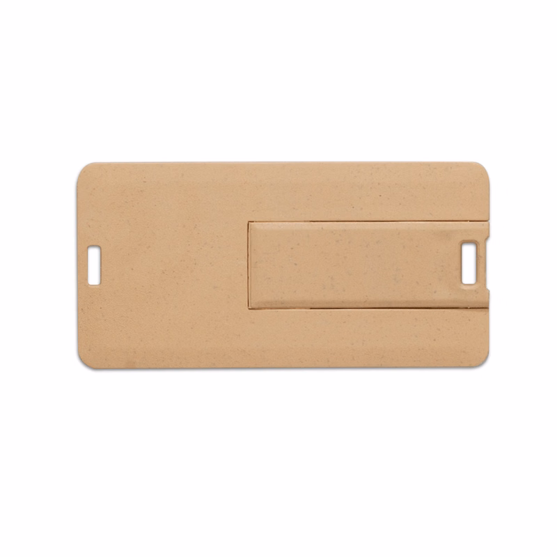 Franklin Eco-Friendly Mini Swivel Card USB