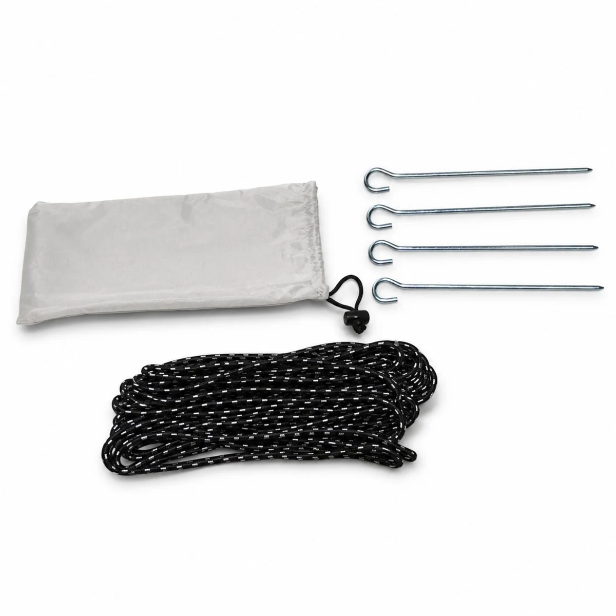 Grass / soil stake kit for 10' Tent Frame 1