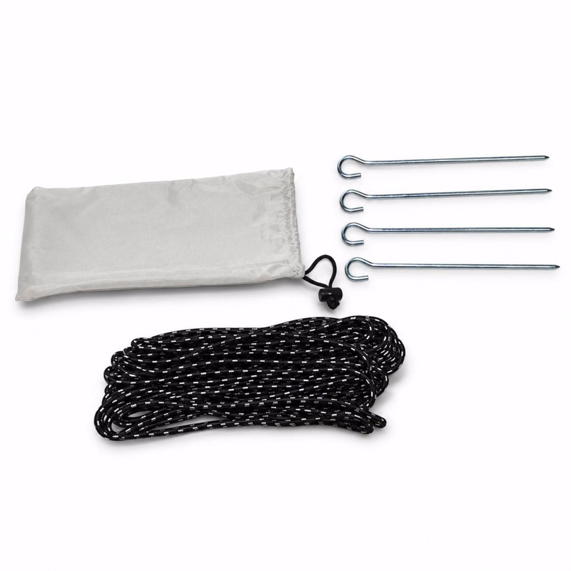 Grass / soil stake kit for 10' Tent Frame
