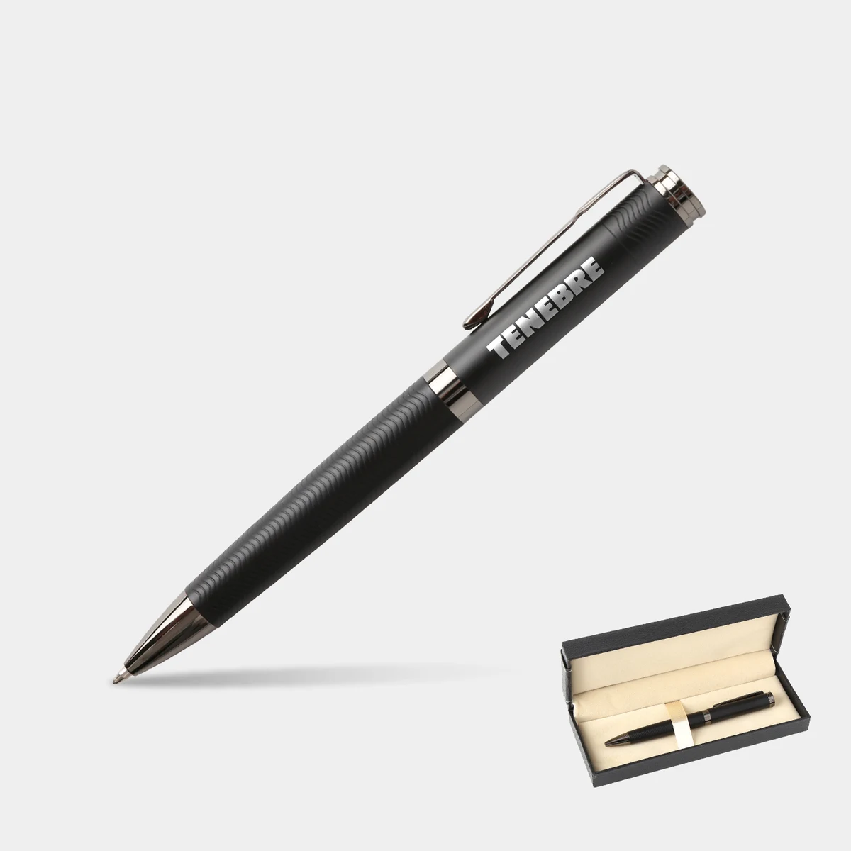 Titus® Wavy Pattern Luxury Signature Ballpoint Pen Gift Box 1
