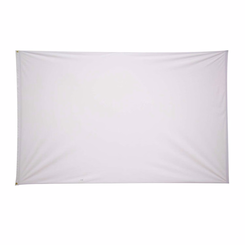 5' x 8' Solid-Color Nylon Flag