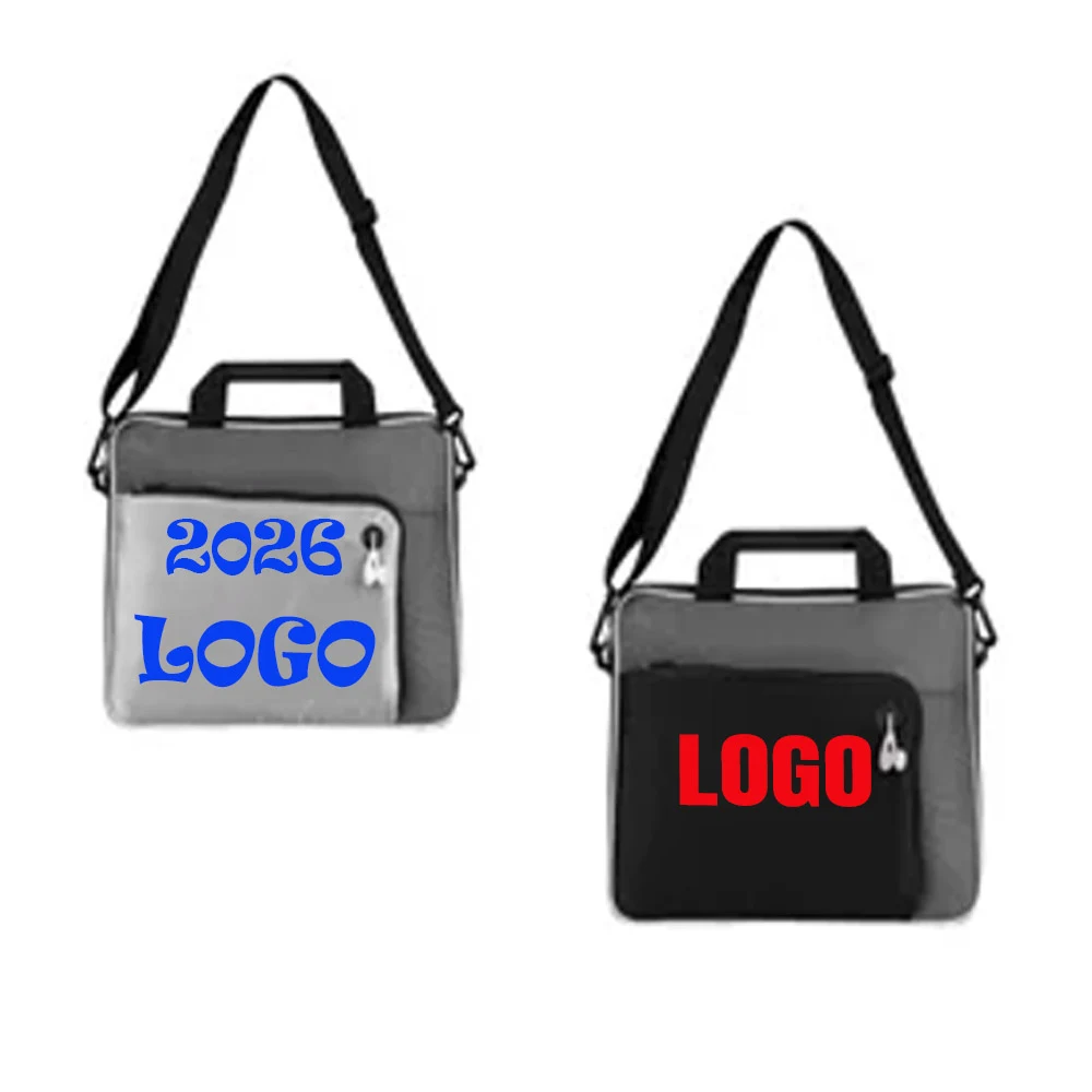 15" Polyester On the Go Messenger Bag 1