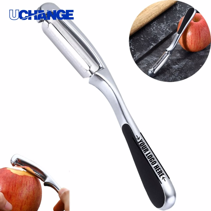 Multifunctional Zinc Alloy Peeler Tool for Kitchen