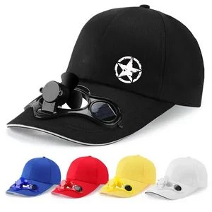 Solar Fan Baseball Hat 1