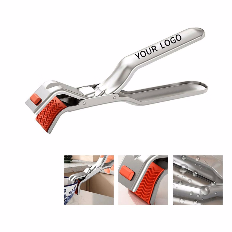 Stainless Steel Food Tongs for Cooking and Serving