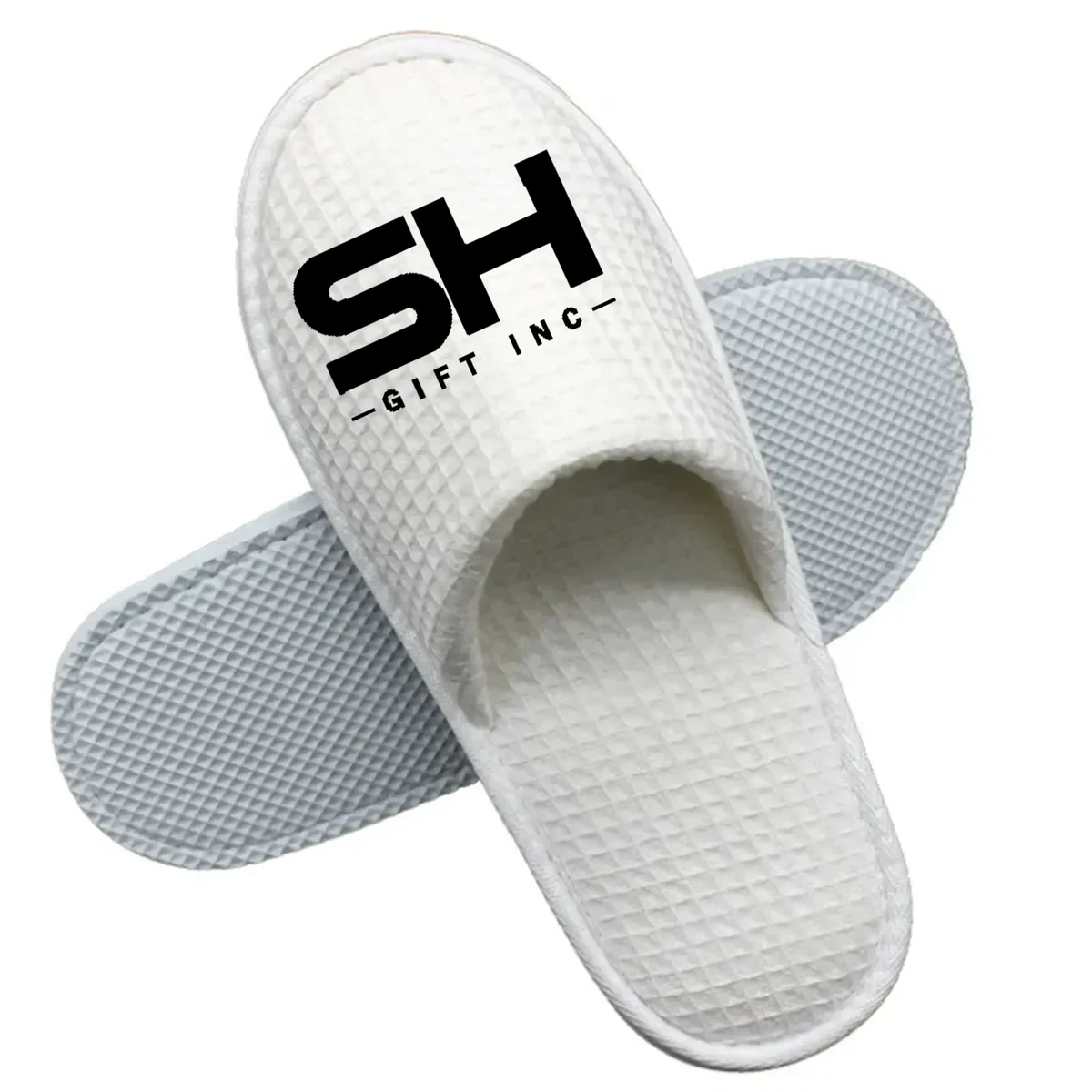 Non Slip Waffle Slippers 1