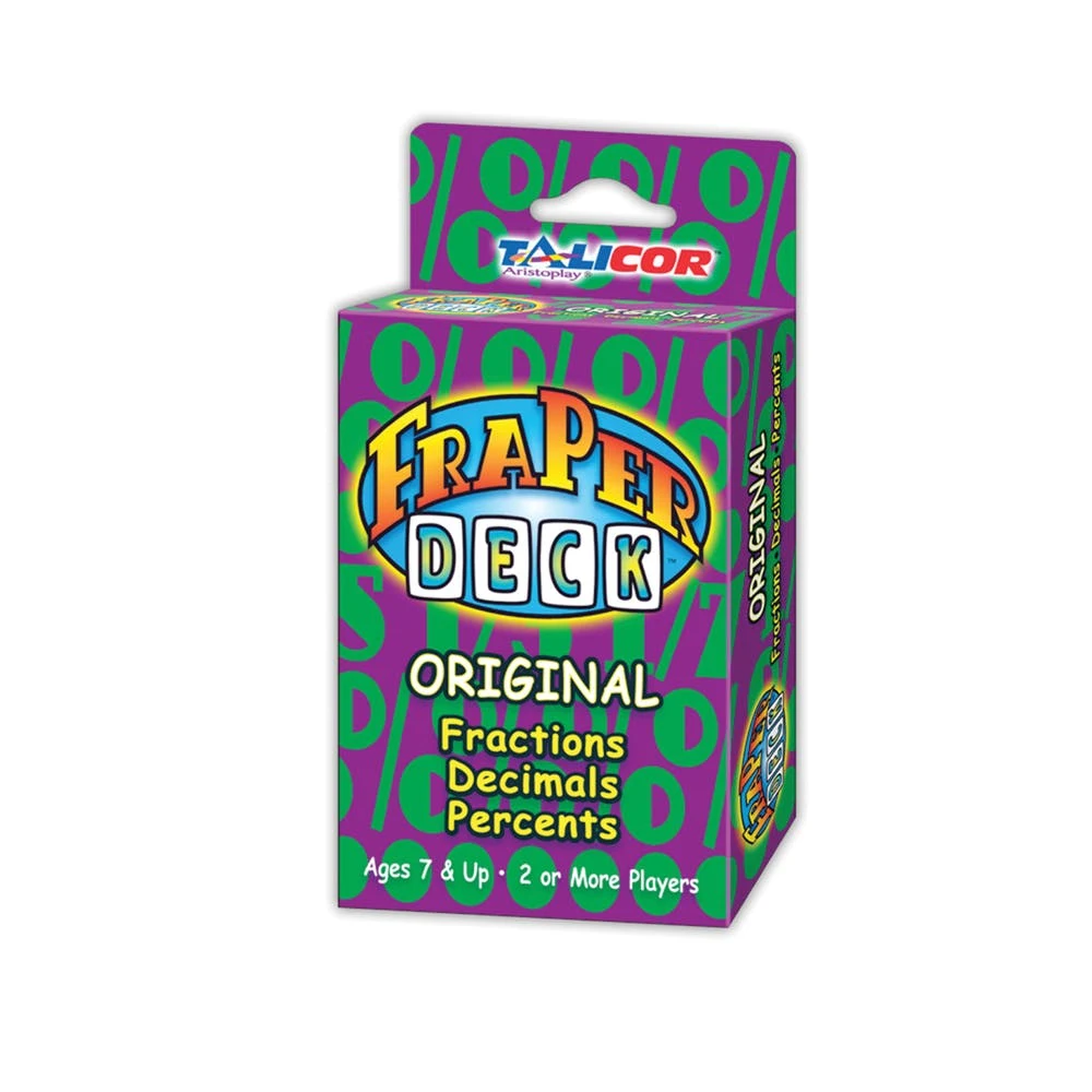 Fraperdeck - Fraction Decimal Percent 1