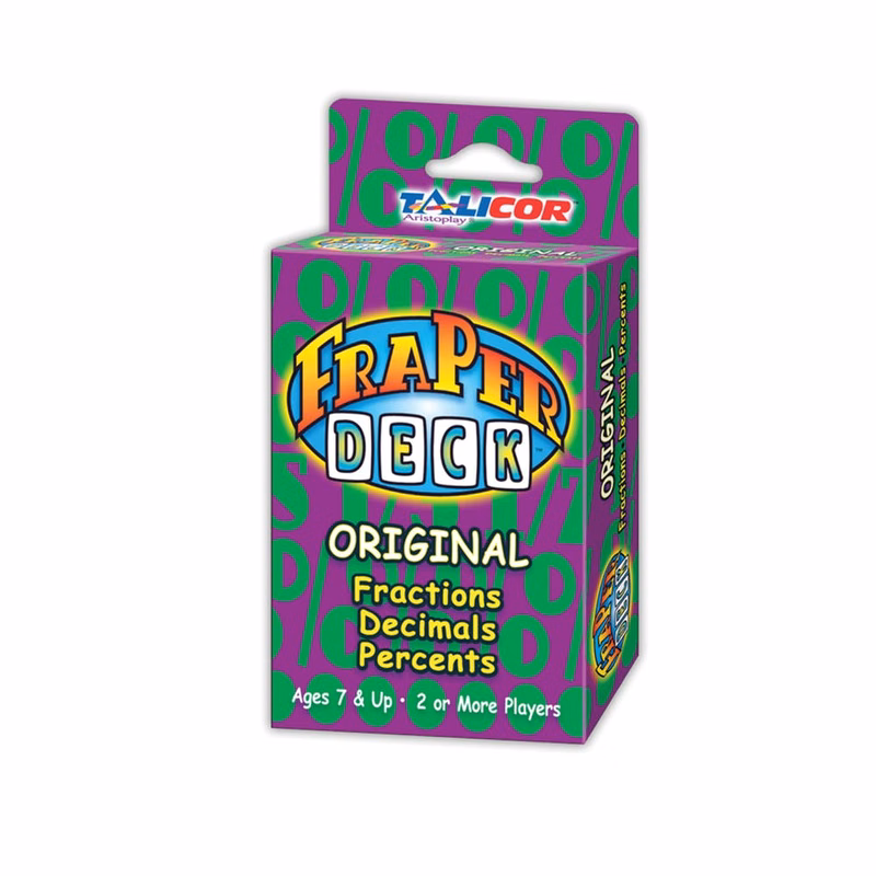 Fraperdeck - Fraction Decimal Percent