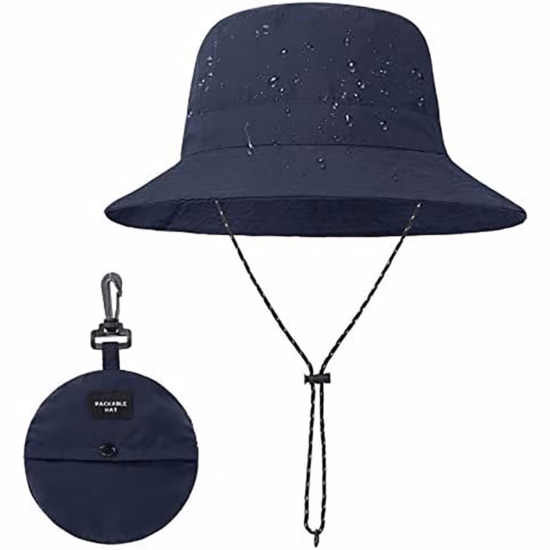 Foldable Beach Bucket Hat