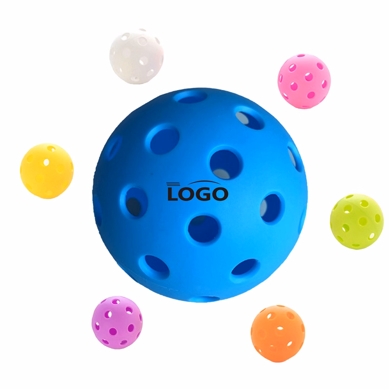 MOQ 50 Durable 40-Hole Pickleball