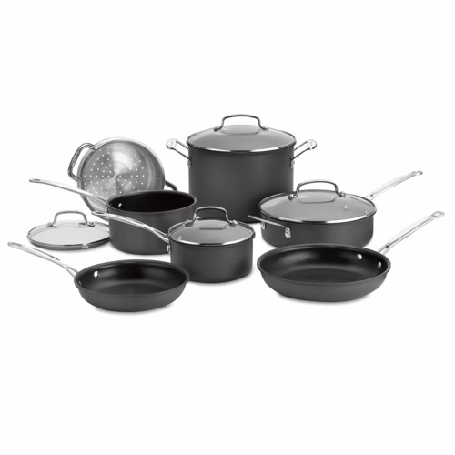 Cuisinart Chef's Classic Nonstick Hard Anodized 11-Piece Set