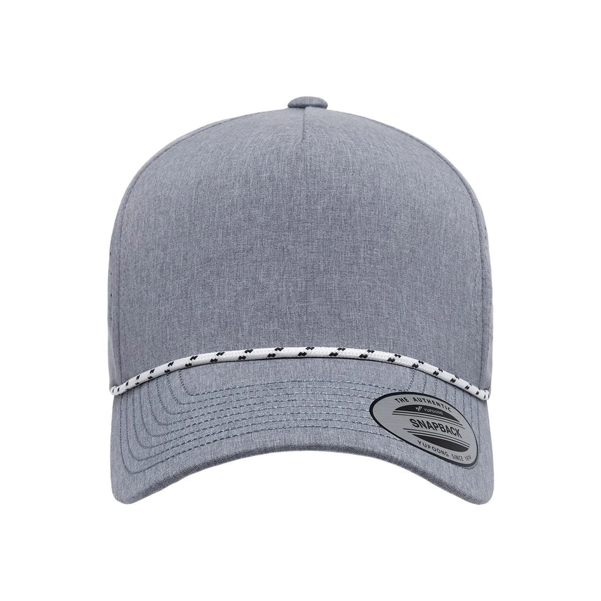 Five-Panel Perforated Rope Cap - 5389BD 1