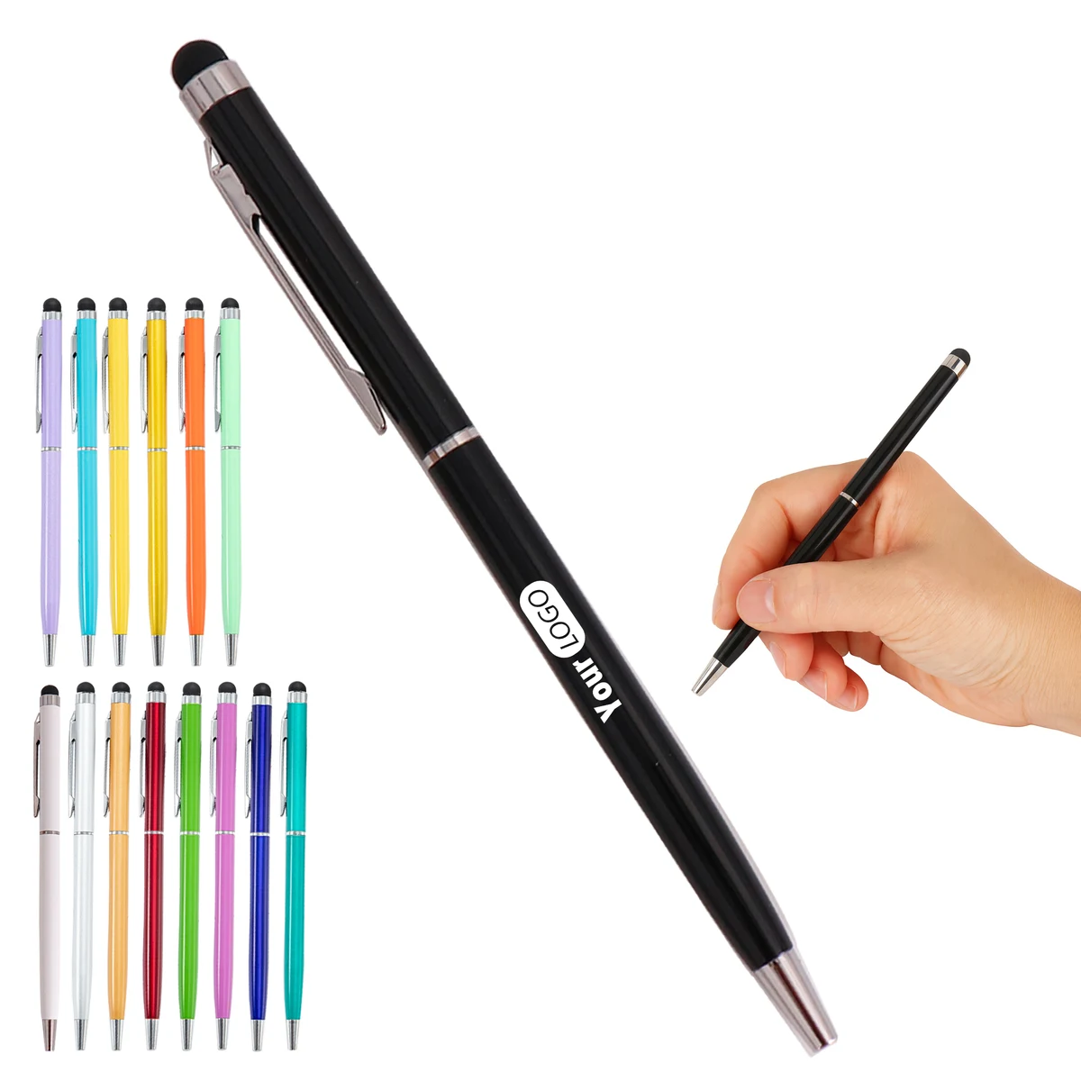 Dual Function Rotatable Stylus Pen 1