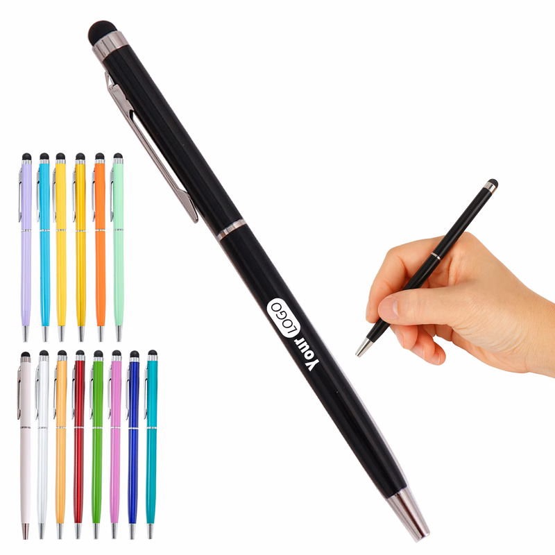 Dual Function Rotatable Stylus Pen