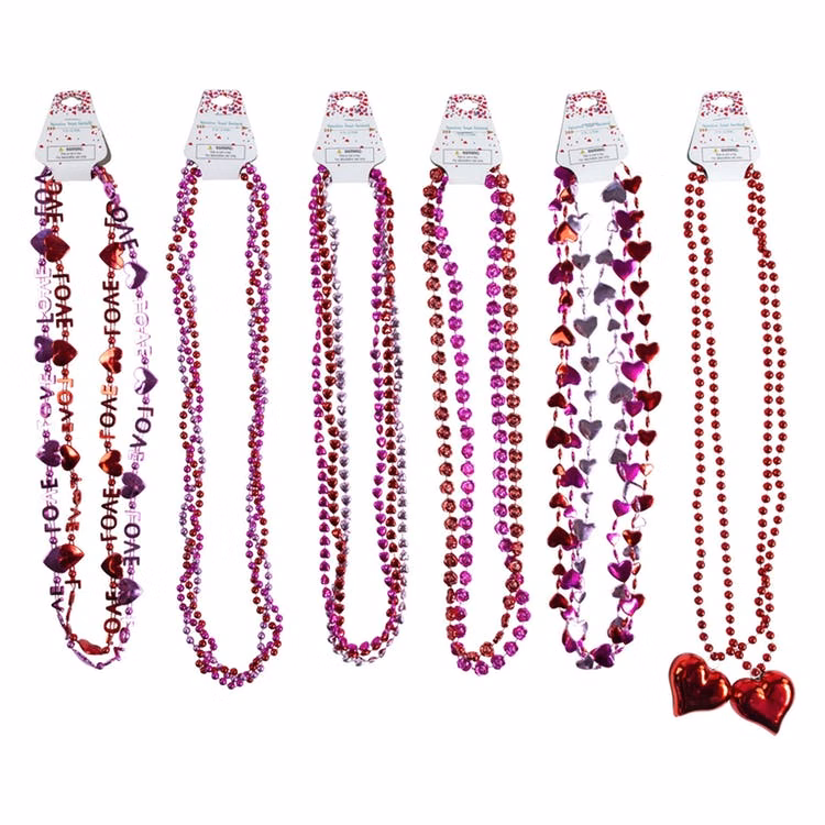 Valentine Necklaces - Assorted 1-3 Pack