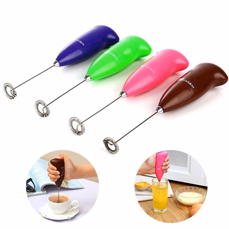 Mini Stainless Steel Handheld Electric Whisk