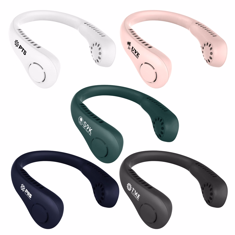 Hands Free Bladeless Neck Fan