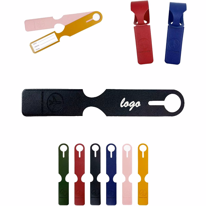 Personalized Logo Print Long Foldable PVC Travel Baggage Ide