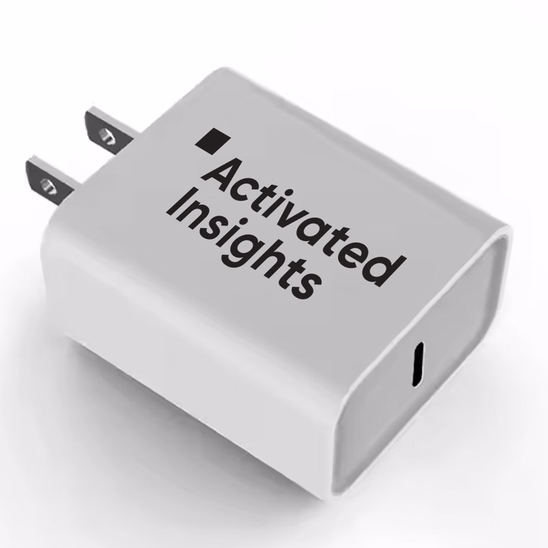 1 Port UL Type C Fast Charging Wall Charger