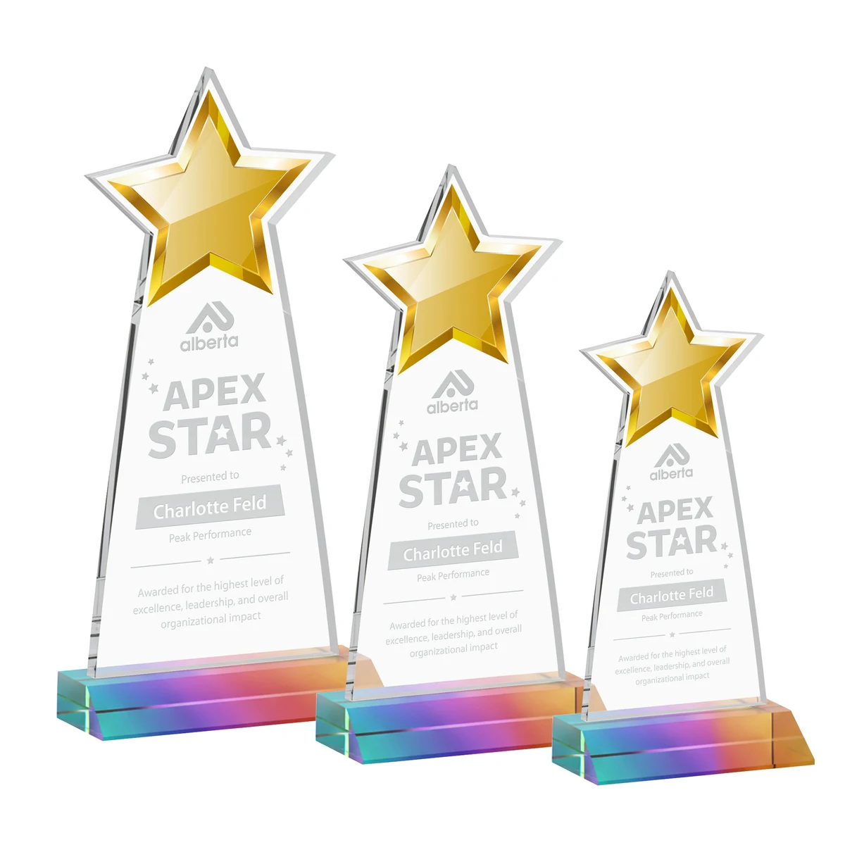 Starlite Award - Prismatic 1