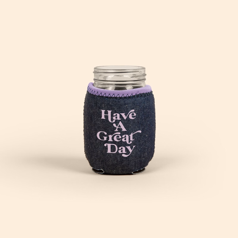 JAR KADDY - DENIM WITH BIAS TRIM